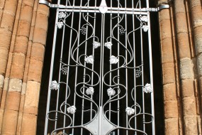 South Porch Gates