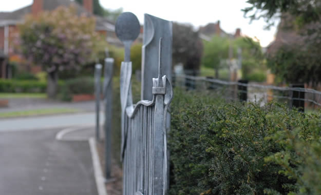 Sytch Lane Cemetery Gates