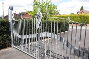 Sytch Lane Cemetery Gates