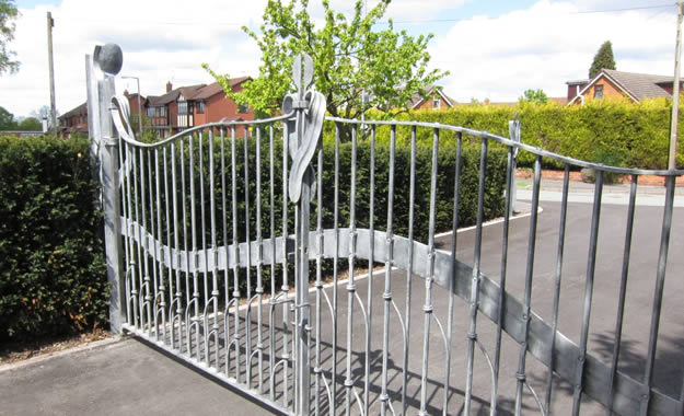 Sytch Lane Cemetery Gates