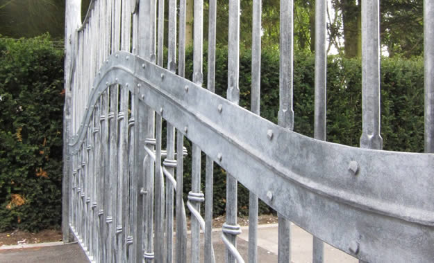 Sytch Lane Cemetery Gates