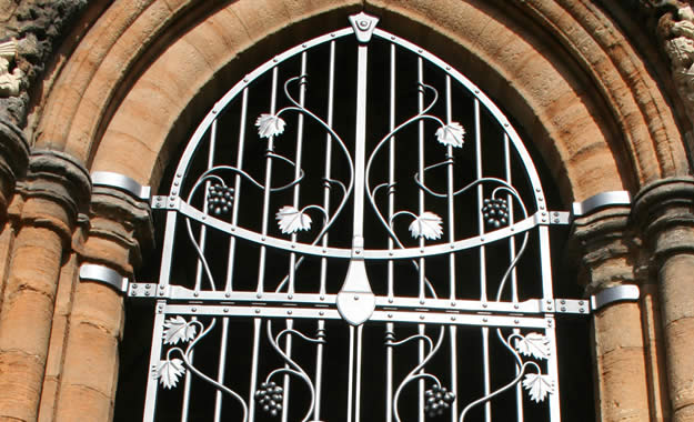 South Porch Gates