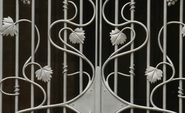 South Porch Gates