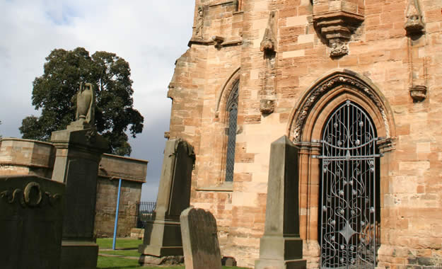 South Porch Gates